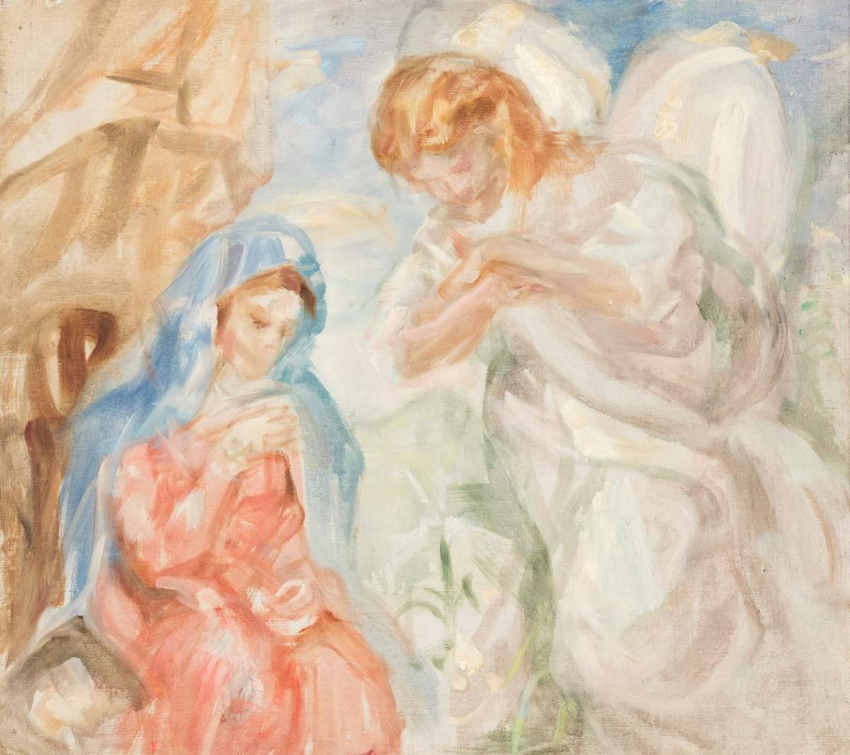 Благовещение, Sergey Romanovich, 1950s