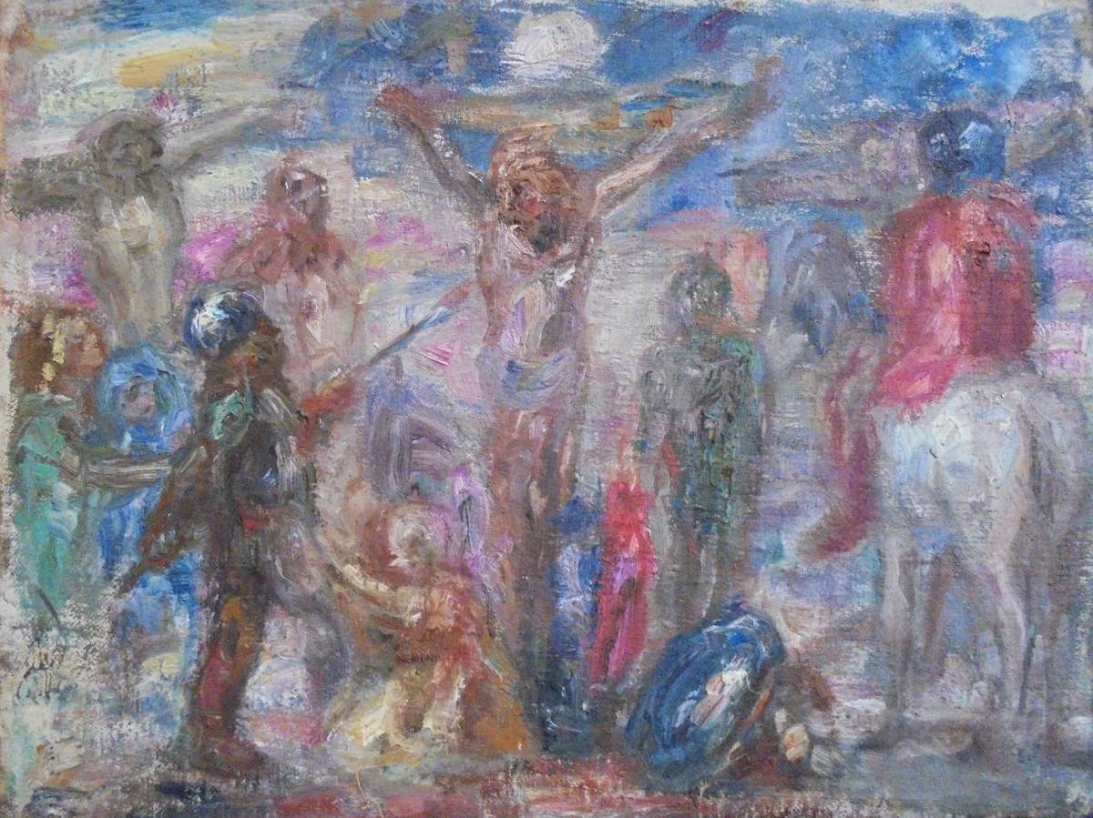 Распятие, Sergey Romanovich, 1950s