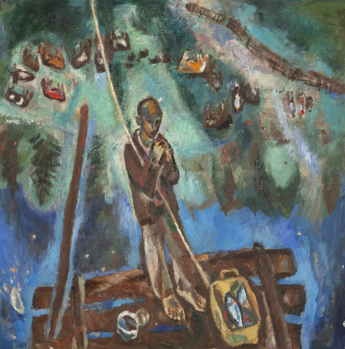 На плоту, Tyulenev Vitaliy Ivanovich MR, 1972