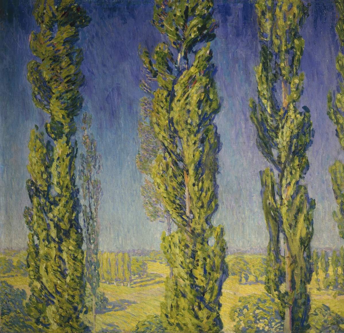 Тополя, Alexander Hausch, 1910