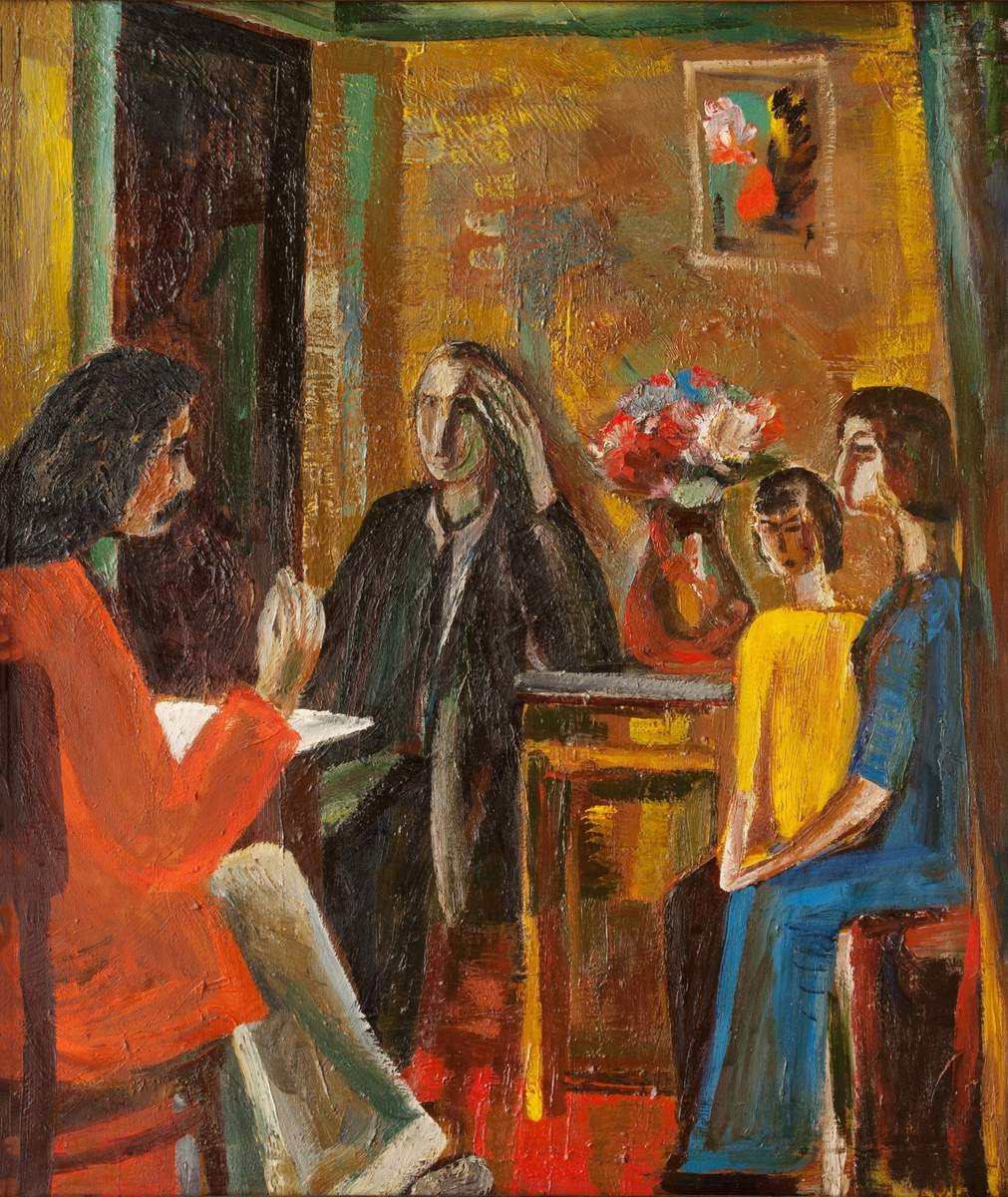 Беседа, Zaven Arshakuni, 1978