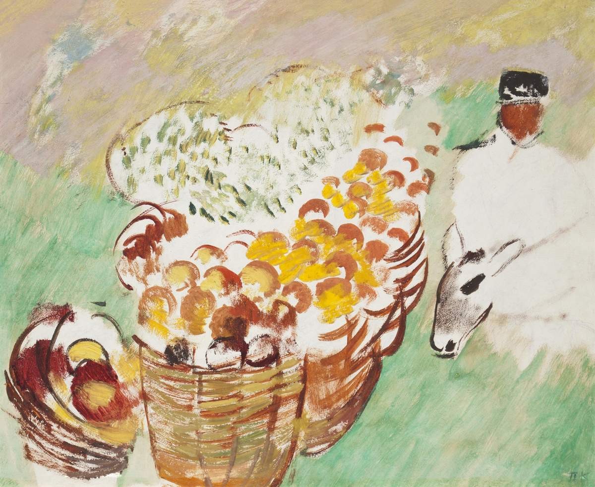 Барашек, Pavel Kuznetsov, 1925