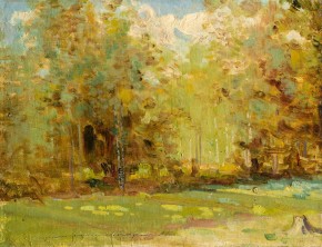 Весенний лес