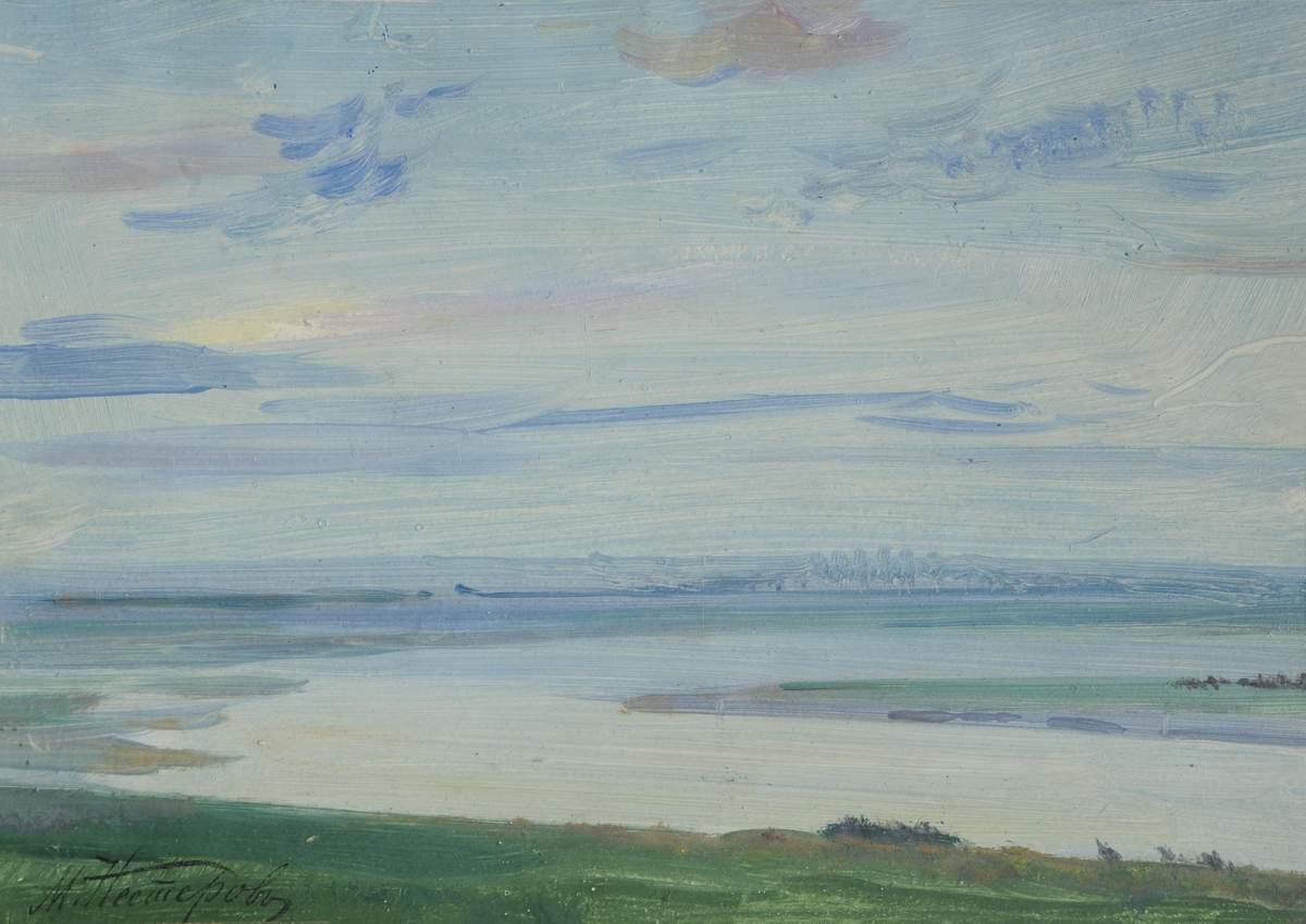 Дали, Mikhail Nesterov, 1900s