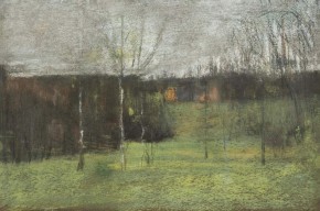 Перелесок. Поздняя осень