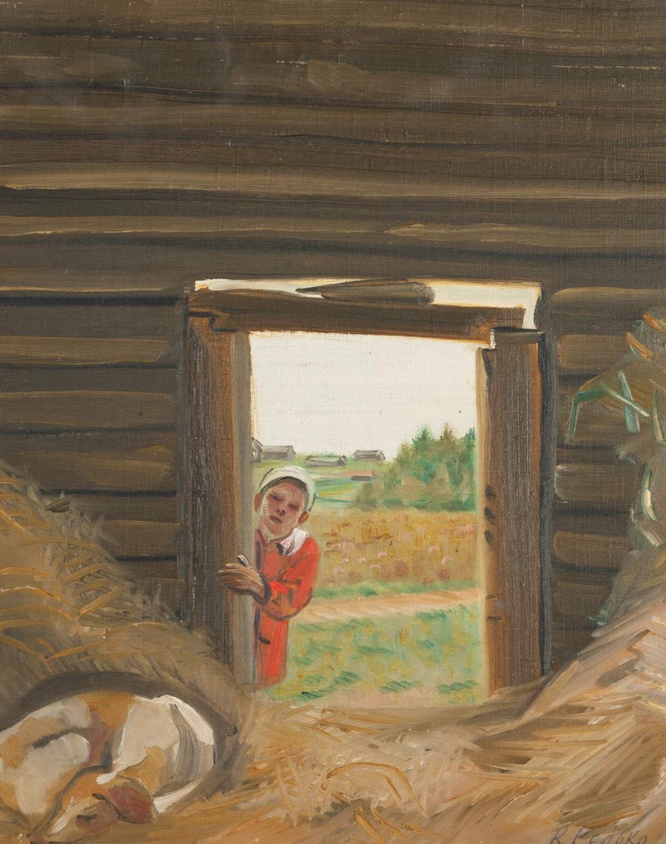 Мои друзья в деревне, Kliment Red'ko, 1937