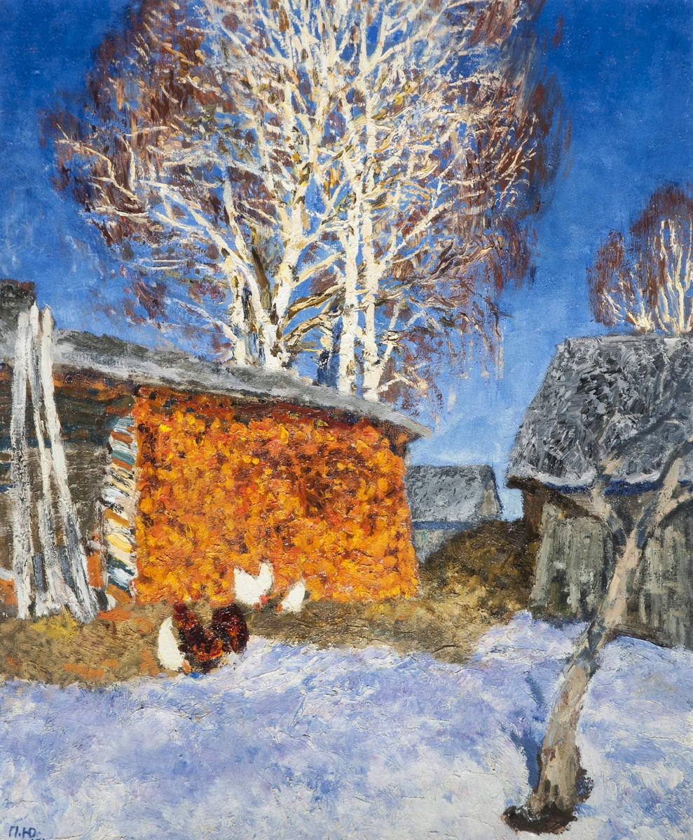 Март, Yuriy Ivanovich Penushkin, 1971