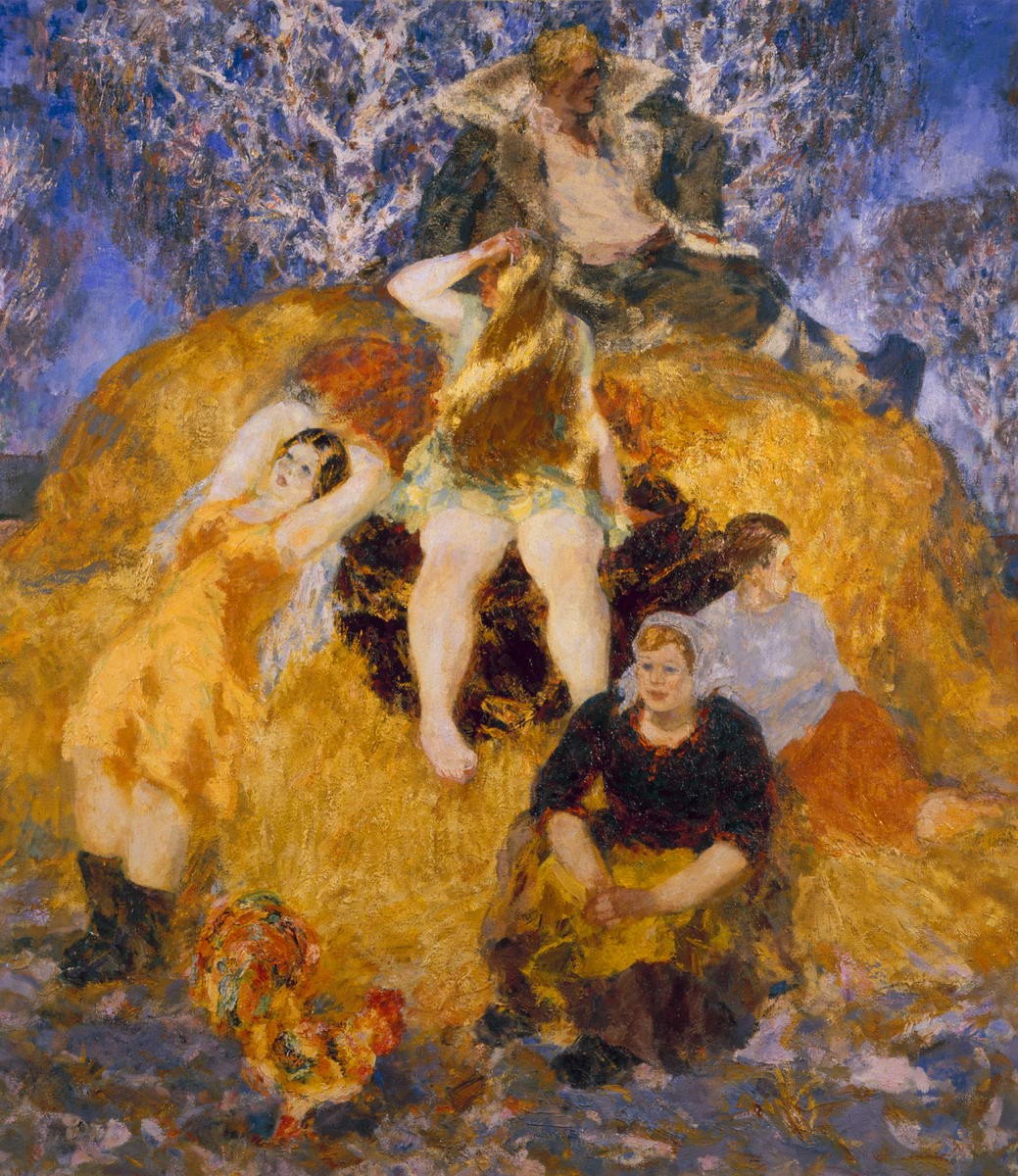 Мартовское солнце, Yuriy Ivanovich Penushkin, 1977
