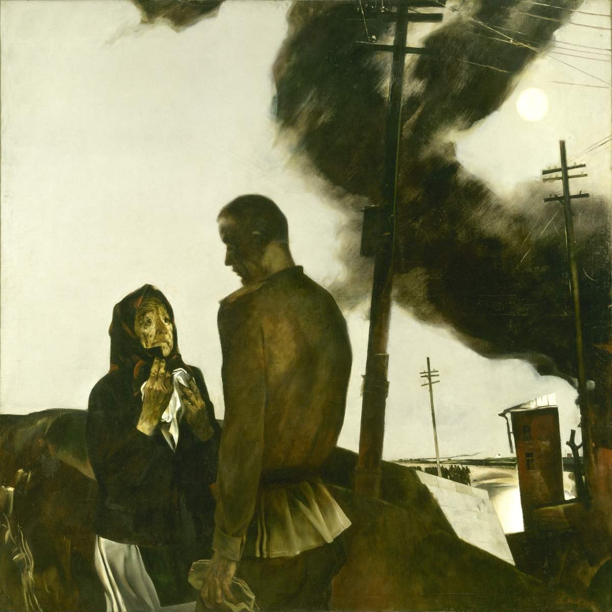 Прощание, Andrei Mylnikov, 1975
