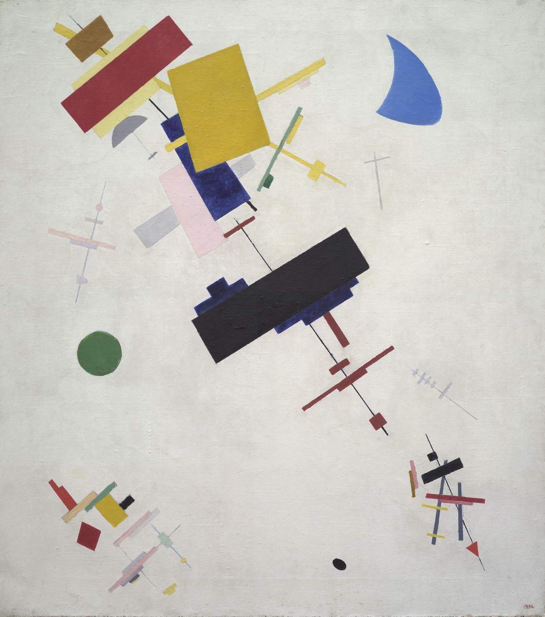 Супрематизм (supremus № 56), Kazimir Malevich, 1916