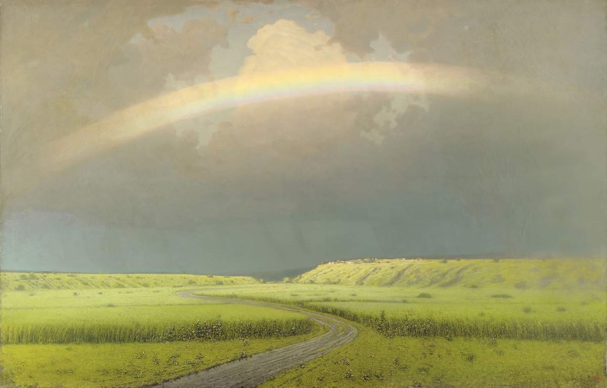 Радуга, Arkhip Kuindzhi, 1900–1905