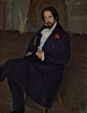 Portrait of Ivan Bilibin