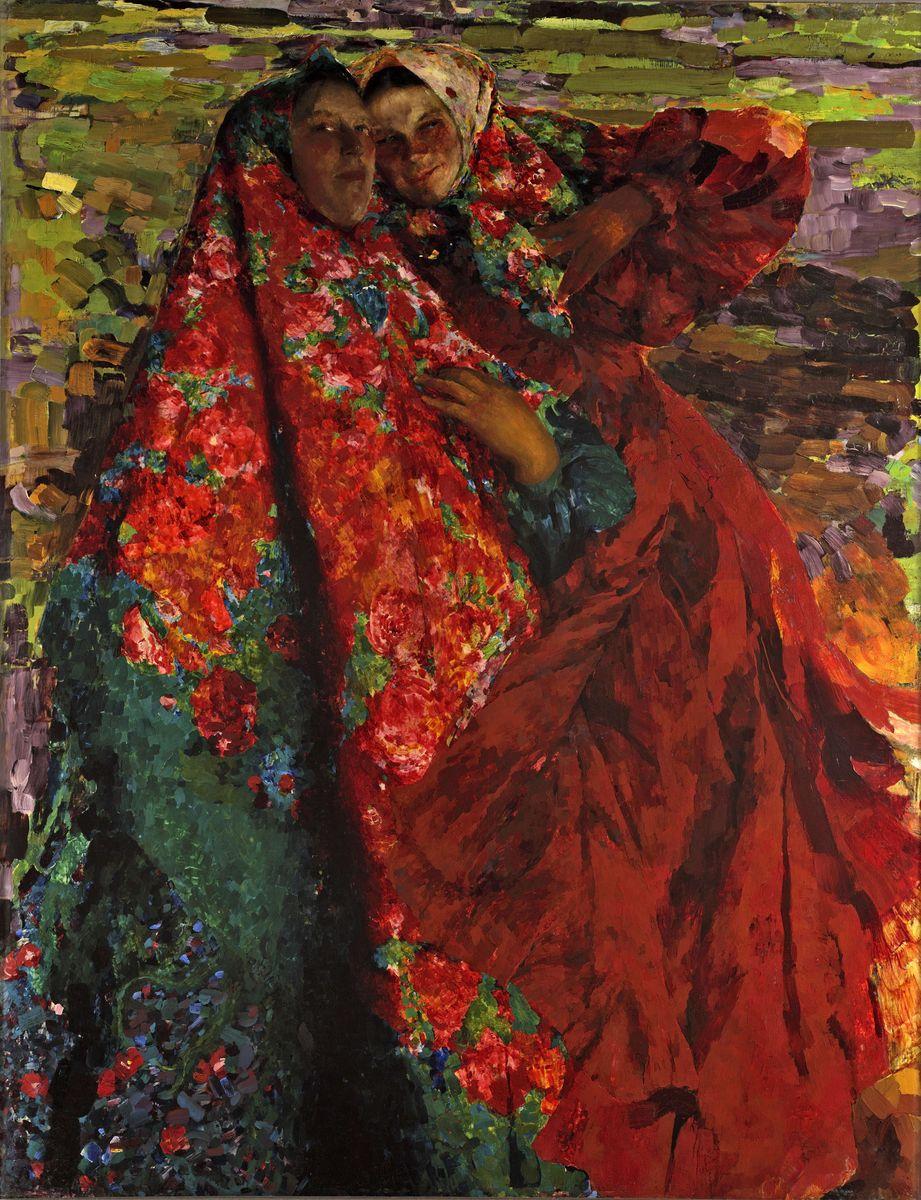 Бабы, Filipp Malyavin, 1905