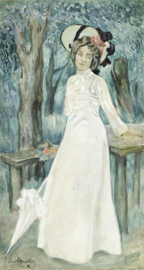 Портрет Н. Ю. Станюкович