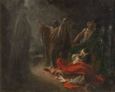 Аэндорская волшебница вызывает тень Самуила (Саул у Аэндорской волшебницы)