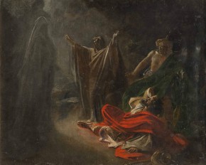 Аэндорская волшебница вызывает тень Самуила (Саул у Аэндорской волшебницы)