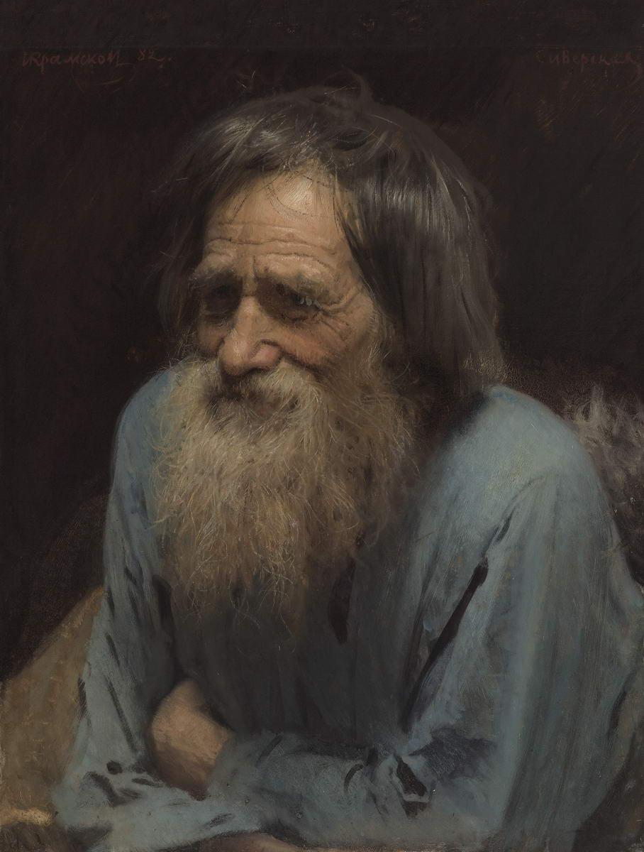 Мина Моисеев, Ivan Kramskoi, 1882