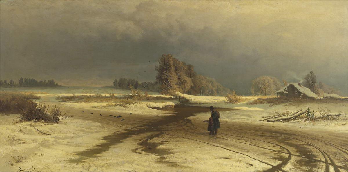 Оттепель, Fyodor Vasilyev, 1871