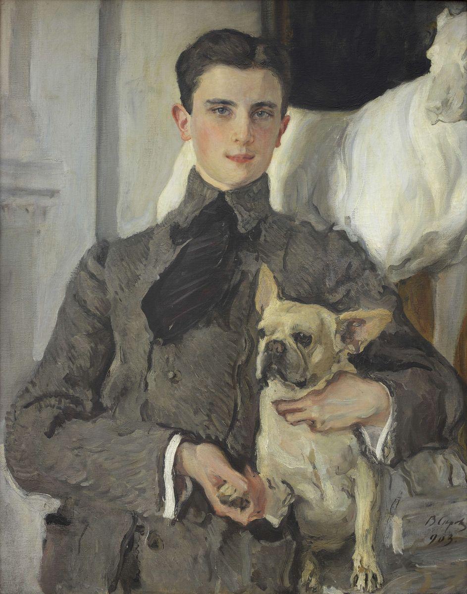 Портрет графа Ф. Ф. Сумарокова-Эльстона, впоследствии князя Юсупова, Valentin Serov, 1903