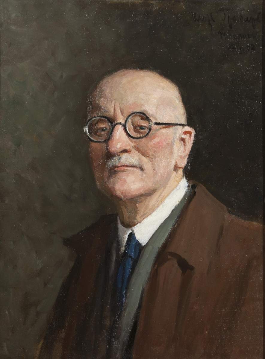 Автопортрет, Igor Grabar, 1942