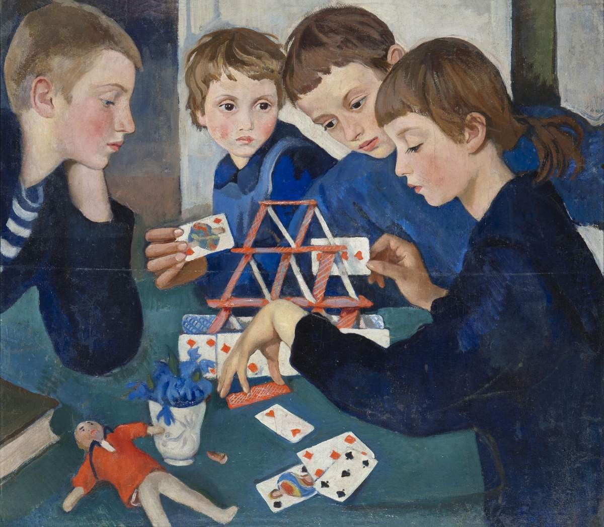 Карточный домик, Серебрякова Зинаида Евгеньевна, 1919