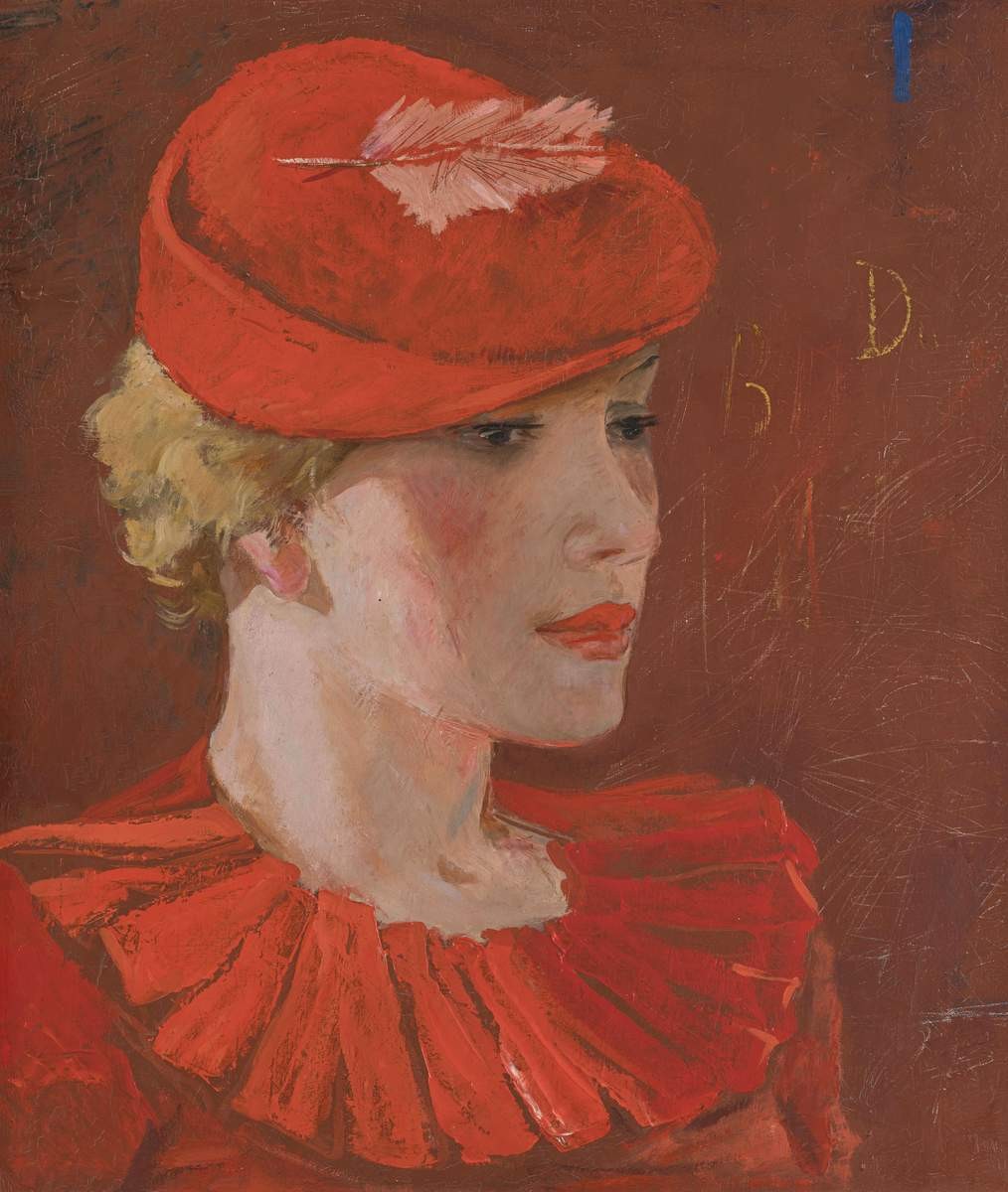 Парижанка, Aleksandr Deyneka, 1935