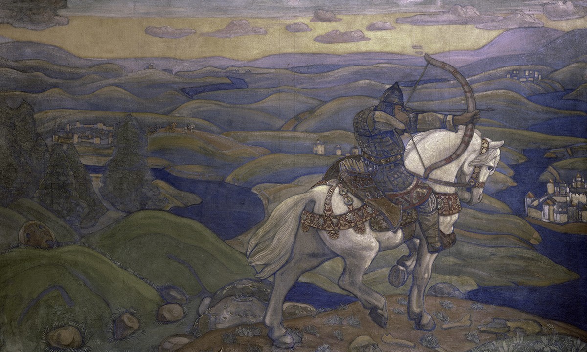 Илья Муромец, Nicholas Roerich, 1910