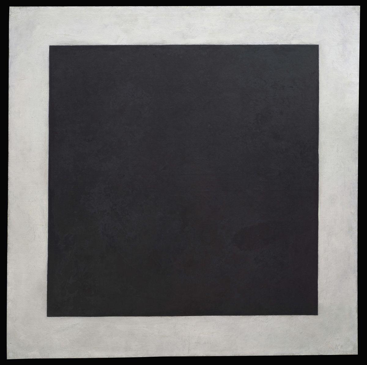 Черный квадрат, Kazimir Malevich, c. 1923