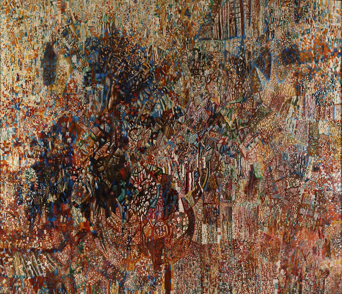Формула весны, Pavel Nikolaevich Filonov, 1928–1929