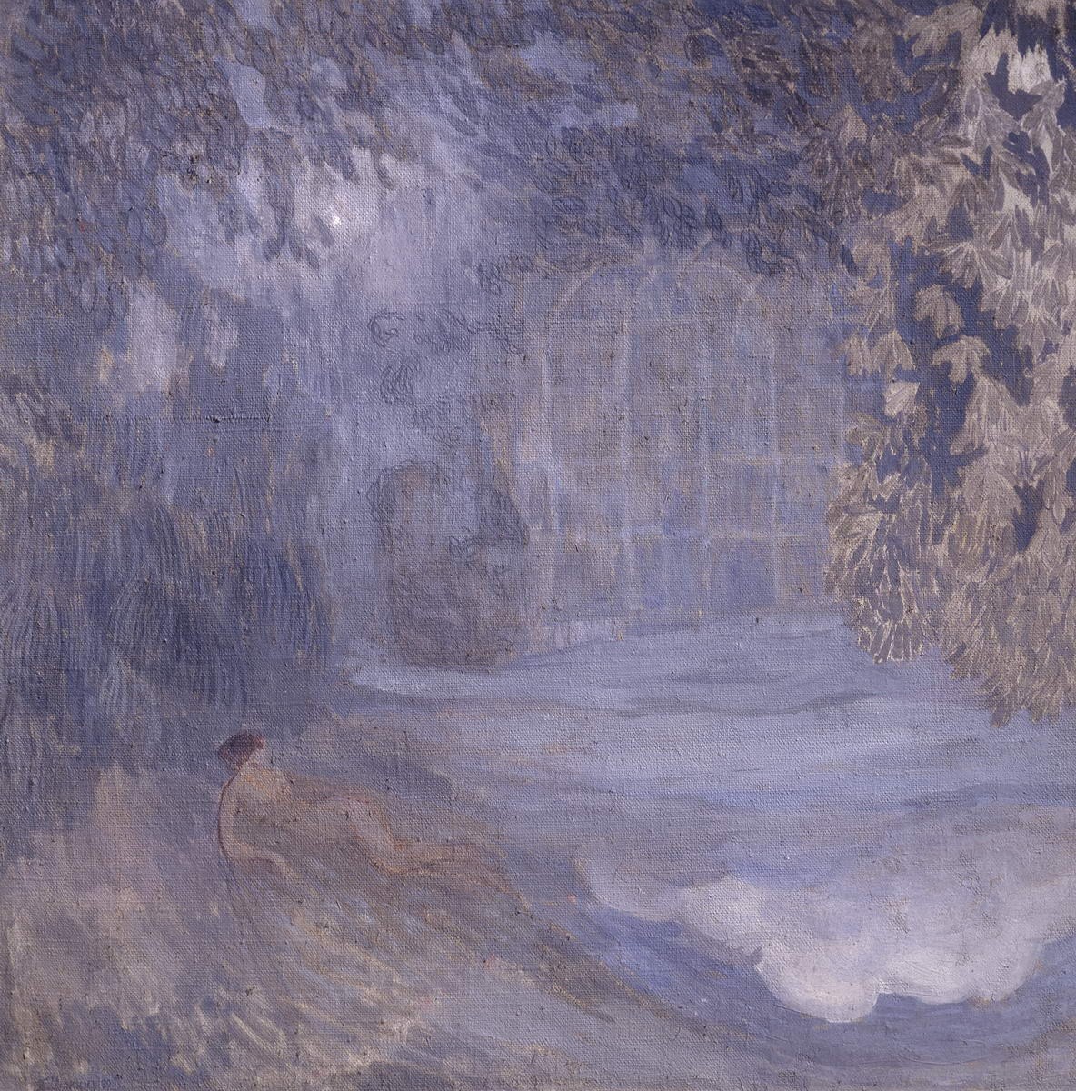 Сон, Pyotr Utkin, 1905