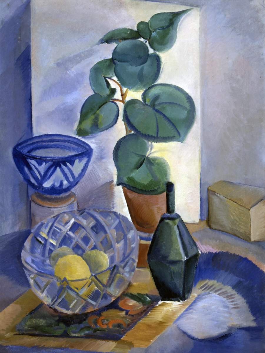 Натюрморт с хрусталем, Pavel Kuznetsov, c. 1919