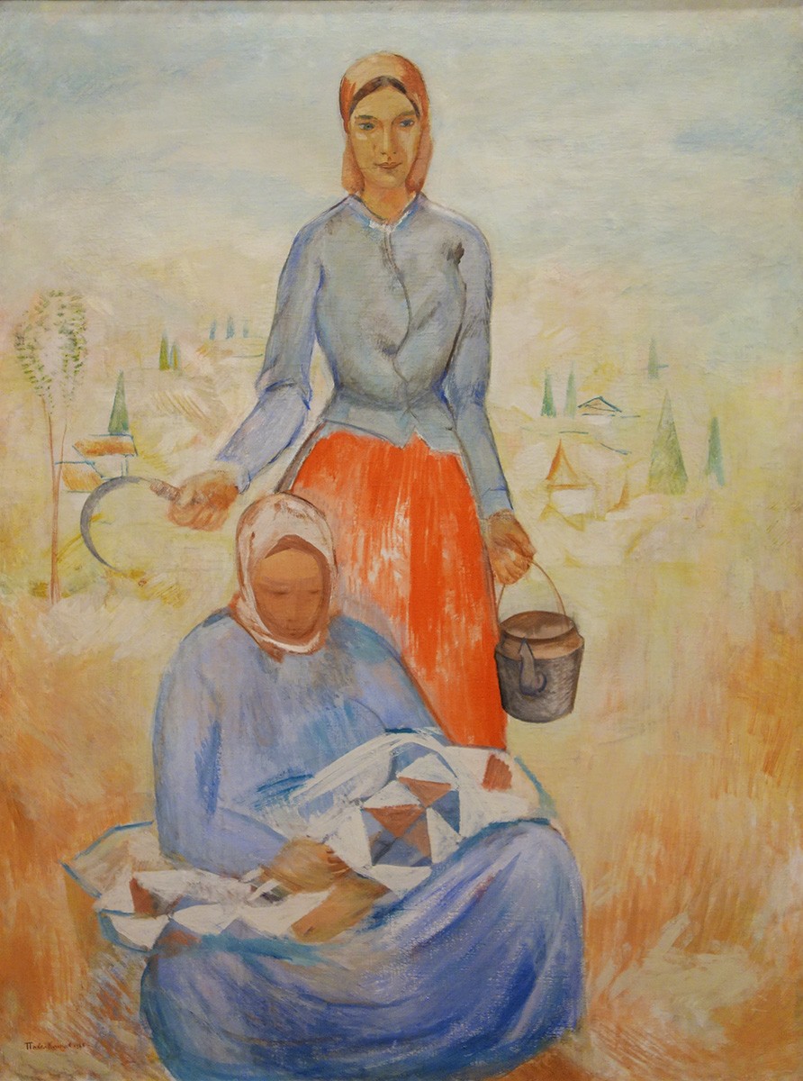 Крестьянки, Pavel Kuznetsov, 1926
