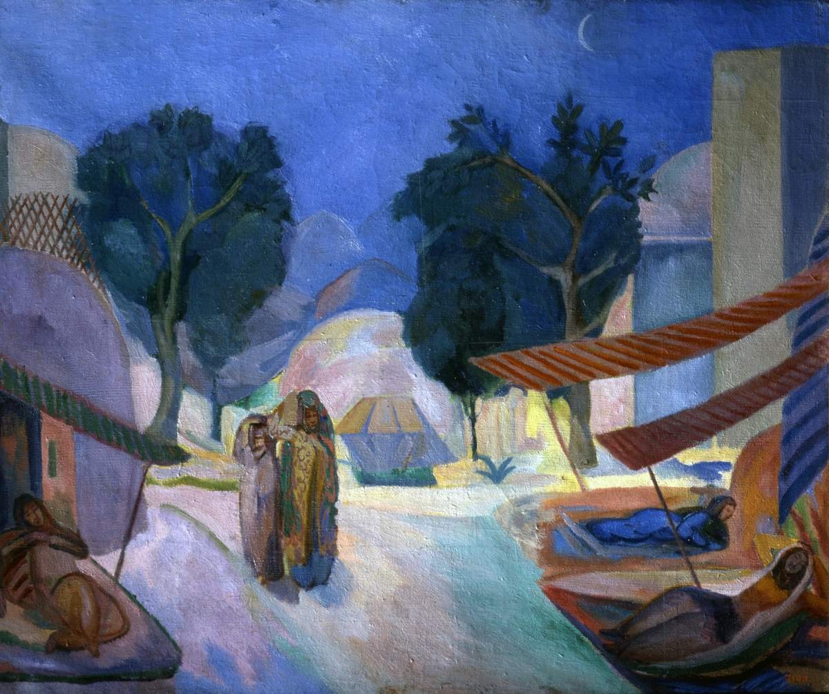 Гарем, Pavel Kuznetsov, 1912