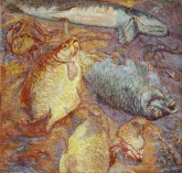 Рыбы при закате