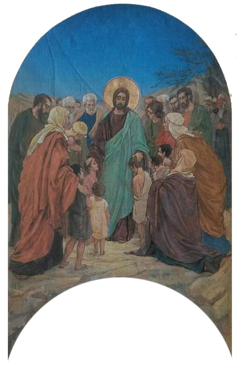 Благословение детей, Vasilij Belyaev, 1895–1903