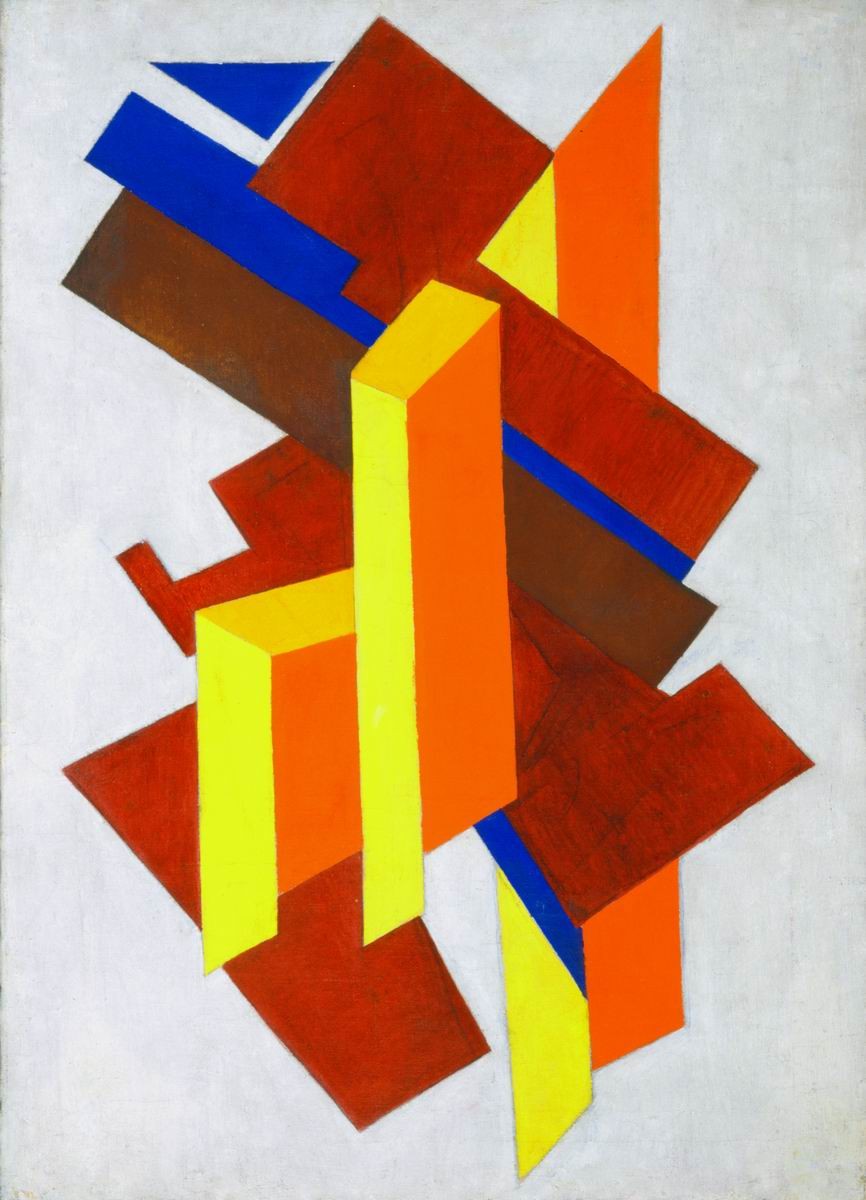 Супрематизм, Olga Rozanova, 1916–1917