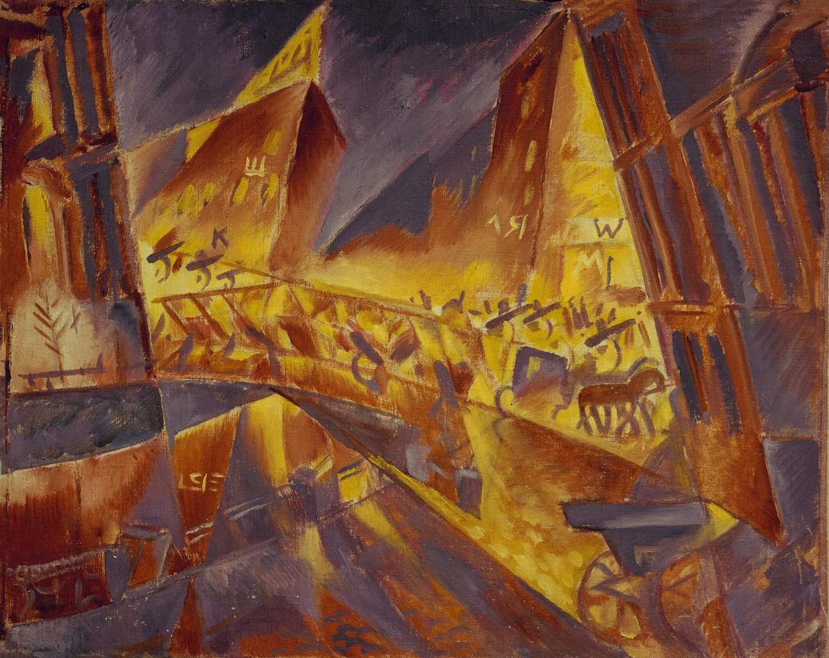 Мойка, Nikolay Lapshin, 1914 (?)