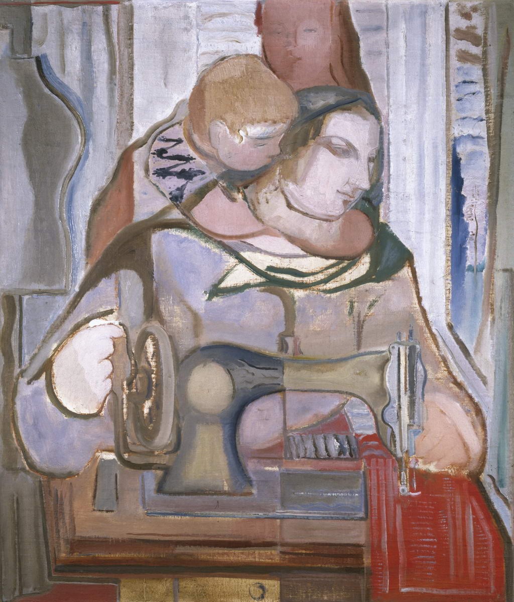 Швея, David Efimovich Zagoskin, 1929