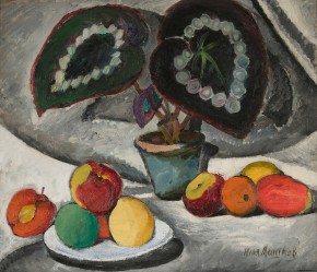 Натюрморт с бегониями