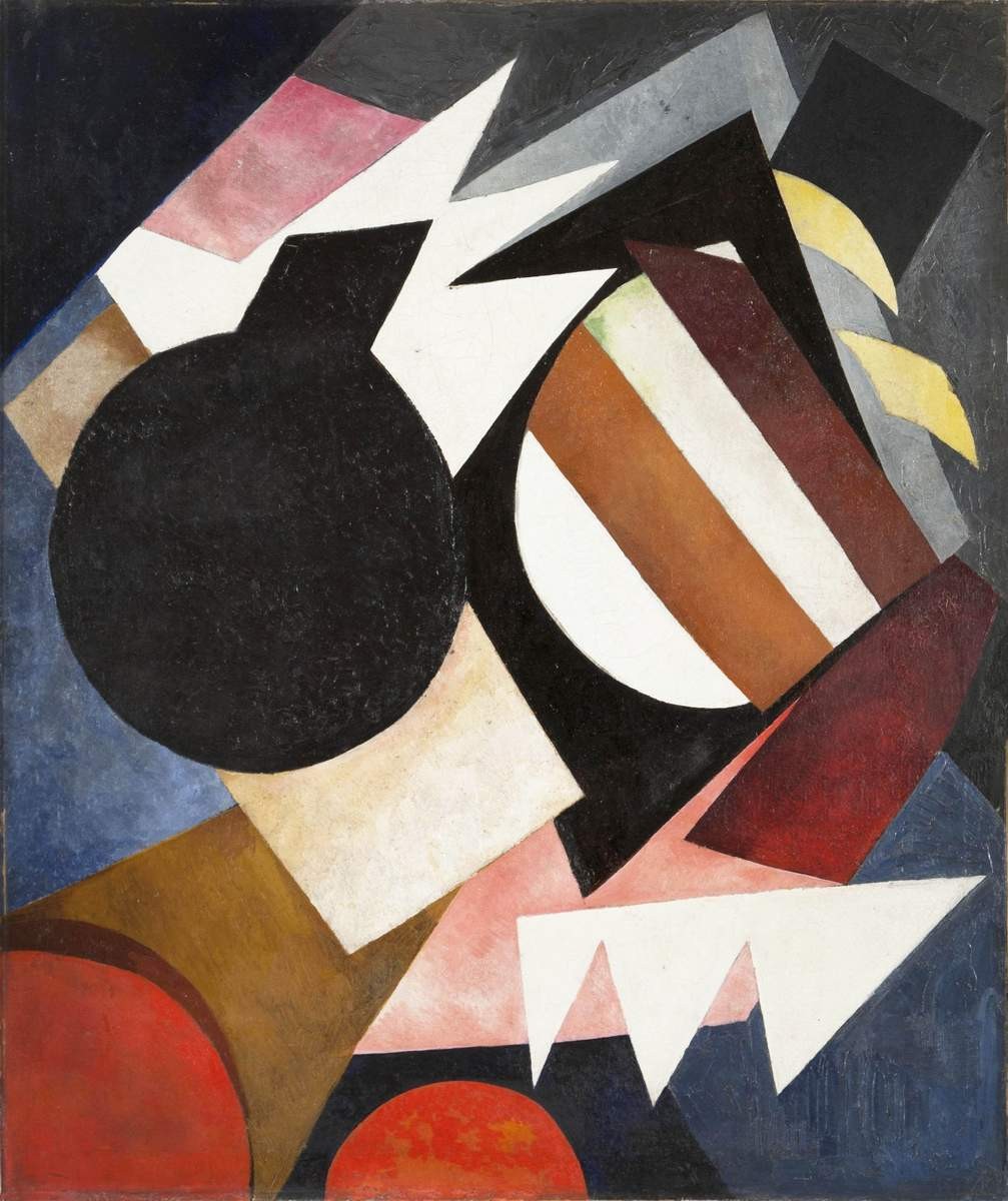 Конструктивный натюрморт, Alexandra Exter, 1920-1921