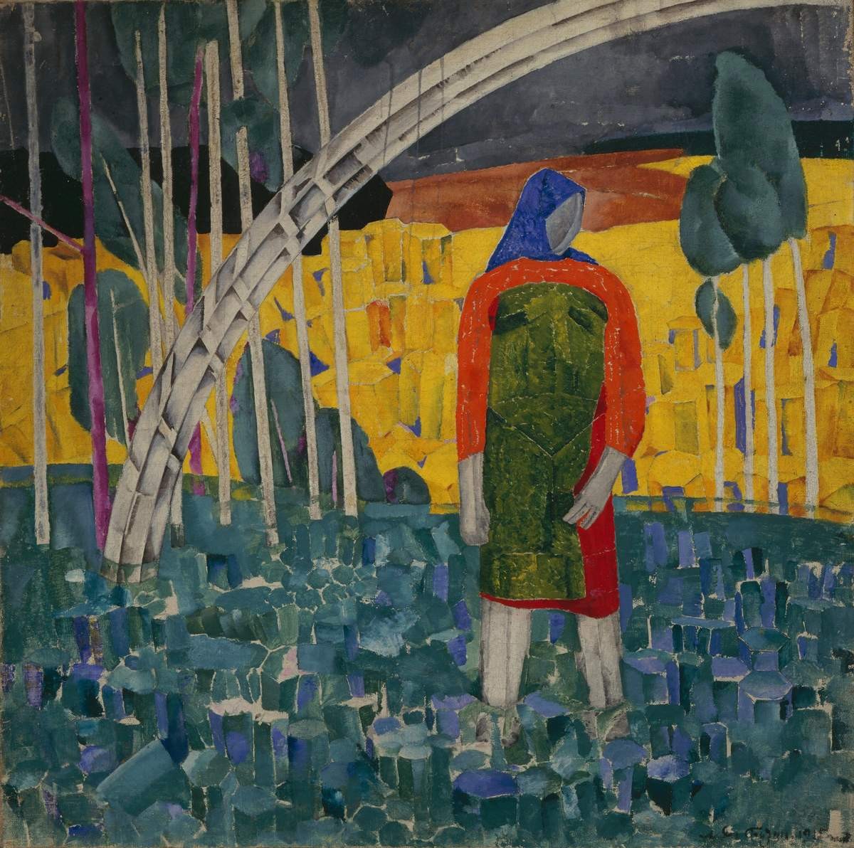 Радуга, Lev Bruni, 1915