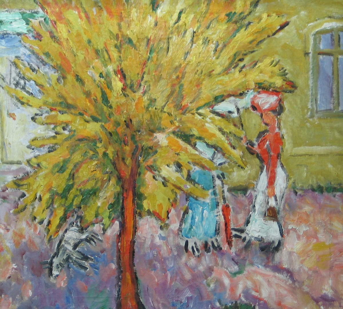 Дерево, Mikhail Larionov, late 1900s