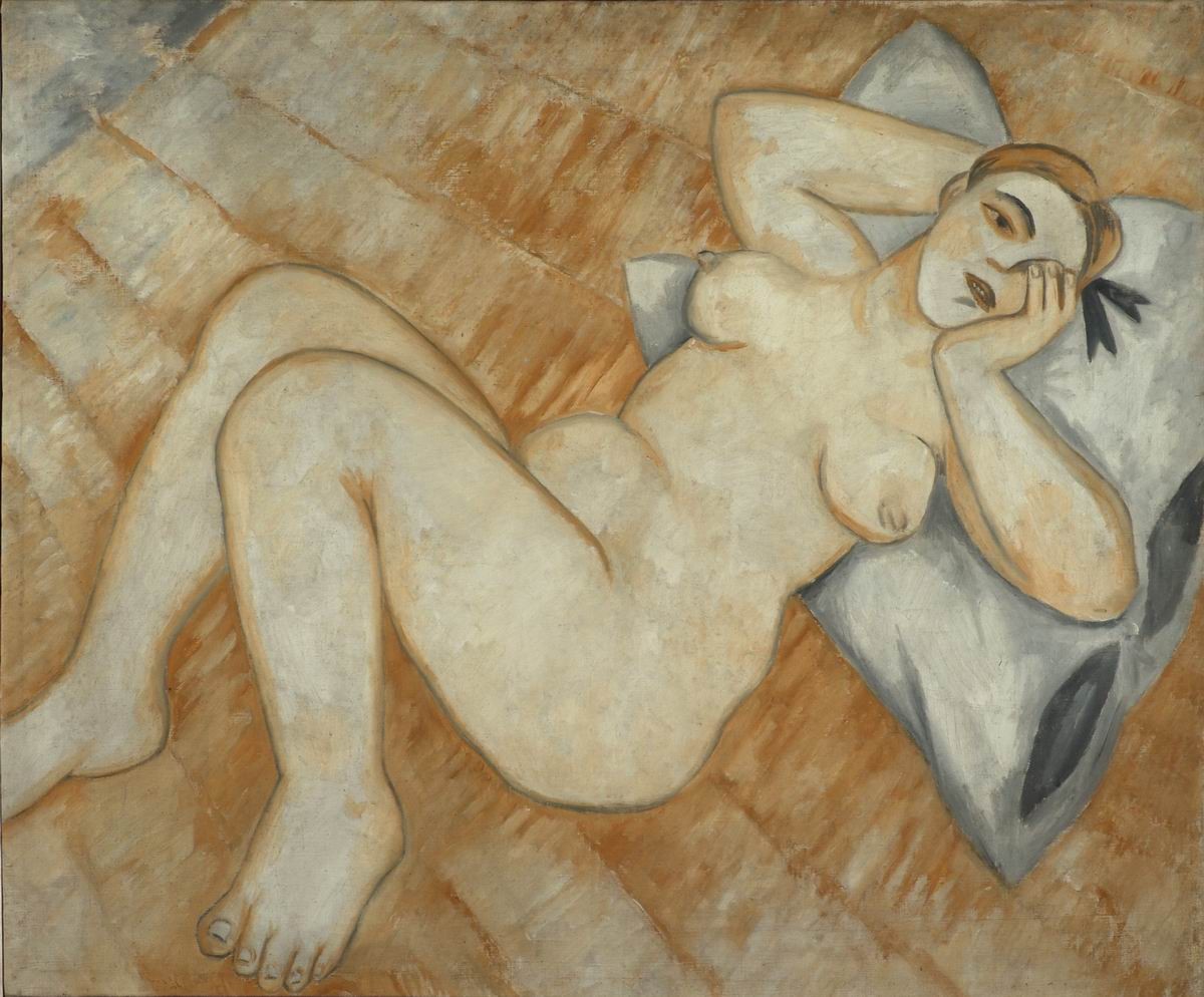 Венера, Mikhail Larionov, 1911-1912