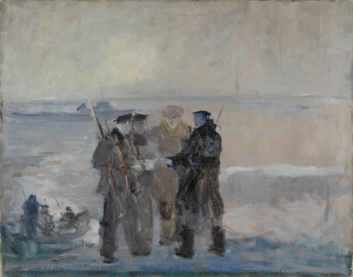 Проверка документов, Vyacheslav Pakulin, 1941–1942