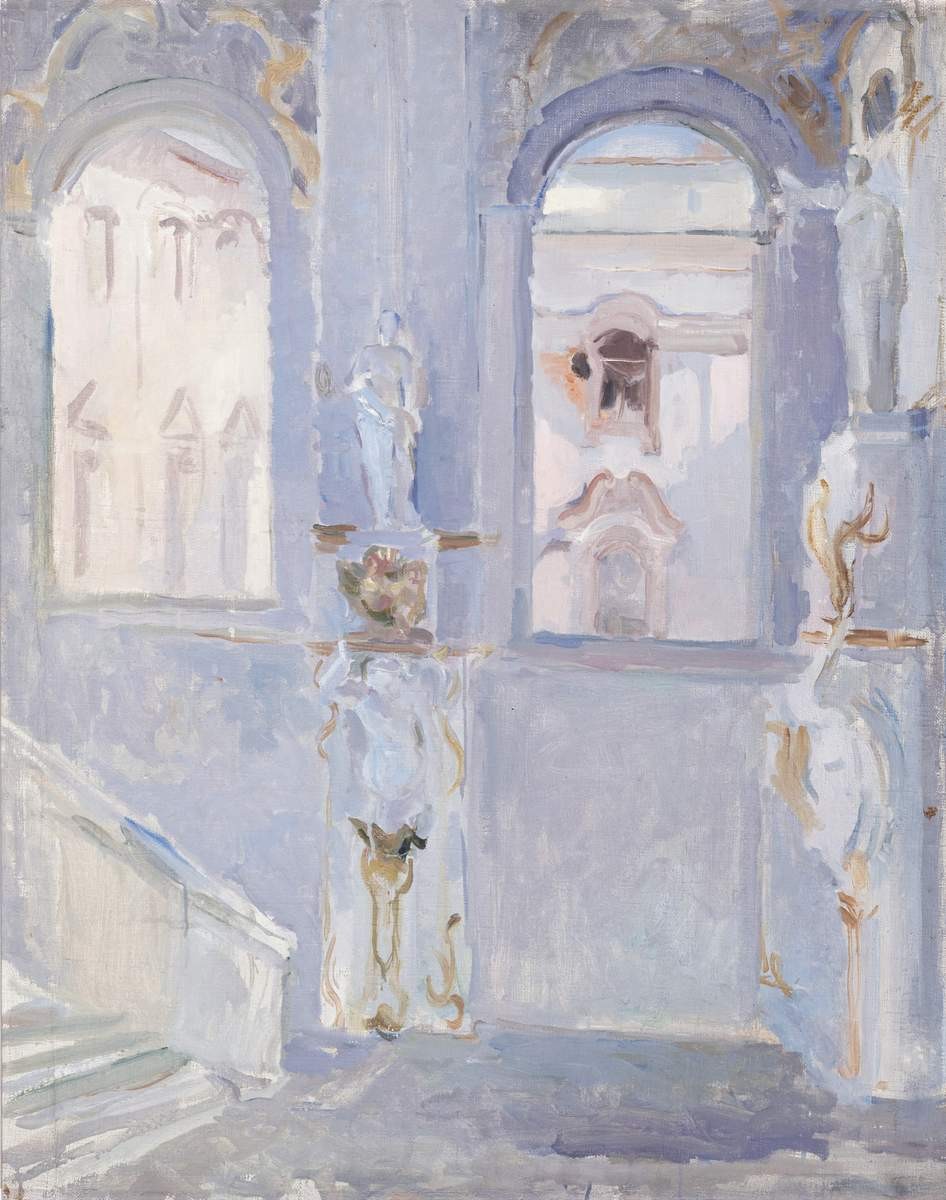 Эрмитаж. Иорданский подъезд, Vyacheslav Pakulin, 1942