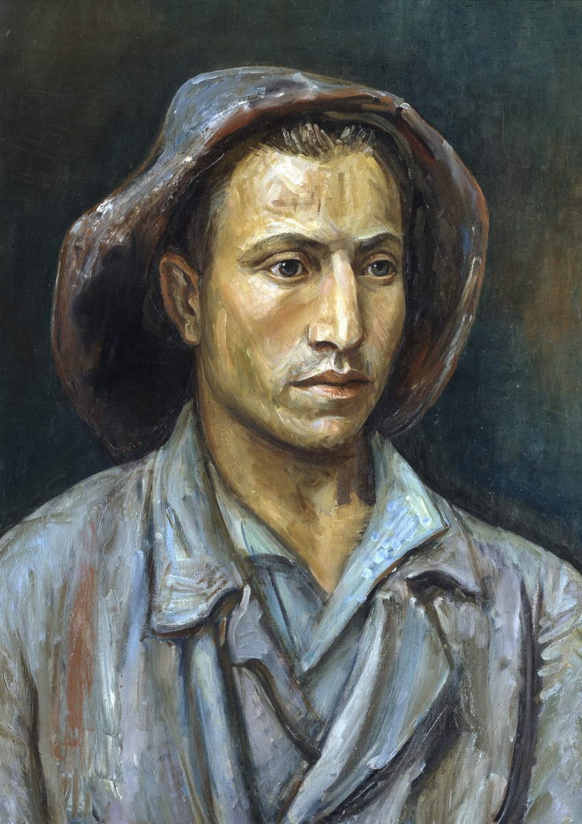 Портрет горняка, Осолодков Петр Алексеевич, 1933-1934