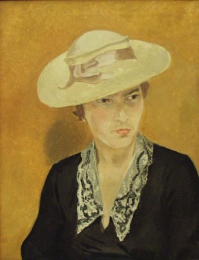 Портрет С. И. Л. в соломенной шляпе