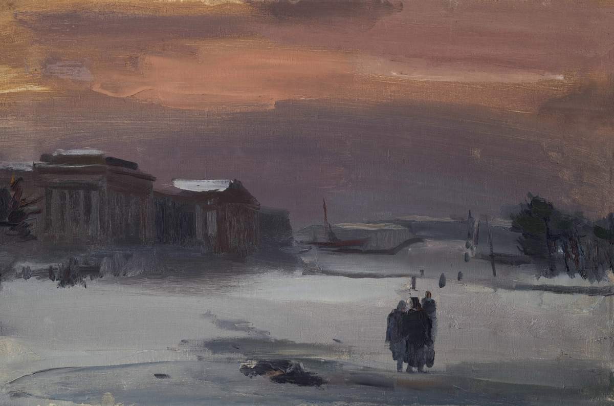 Зарево, Georgiy Nikolayevich Traugot, 1942