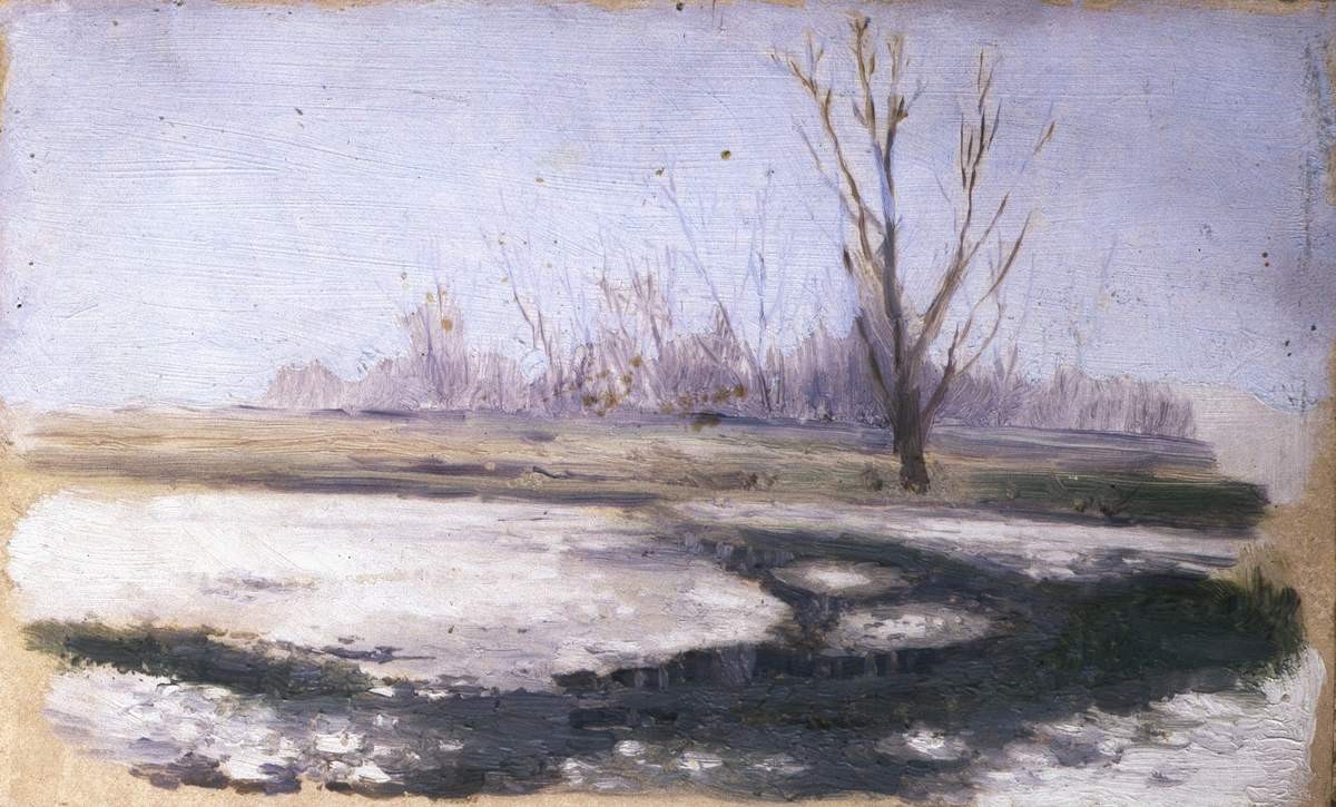 Весна, Arkhip Kuindzhi, between 1890 and 1895