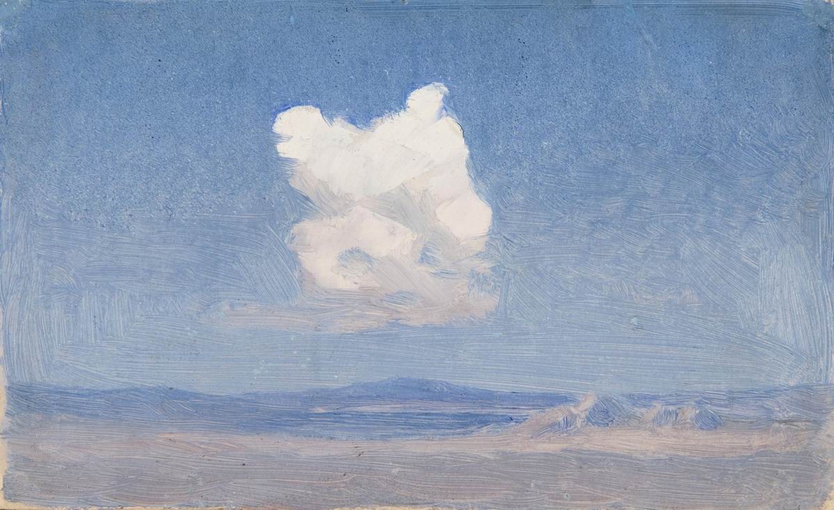 Облако, Arkhip Kuindzhi, 1890s